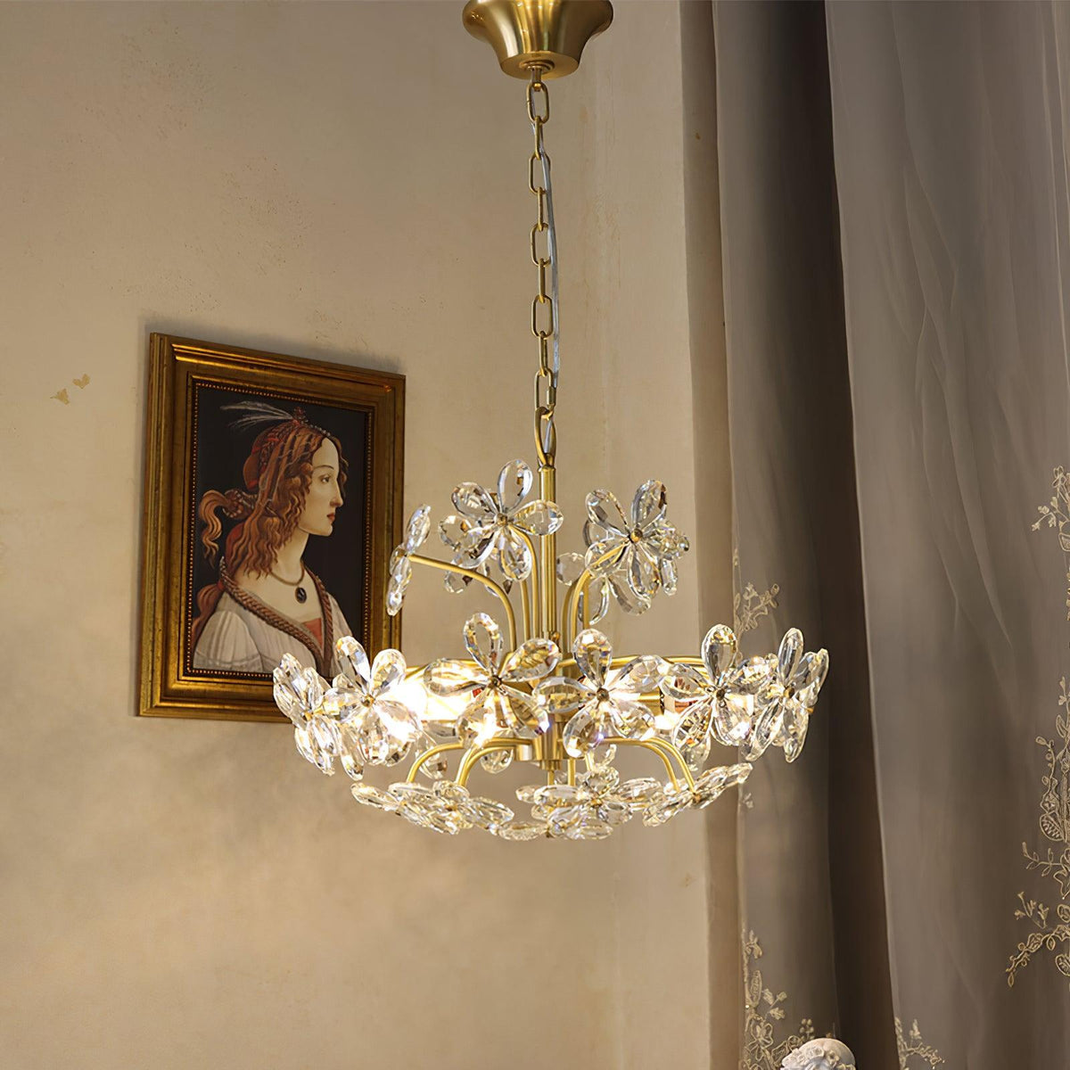 crystal-flower-chandelier