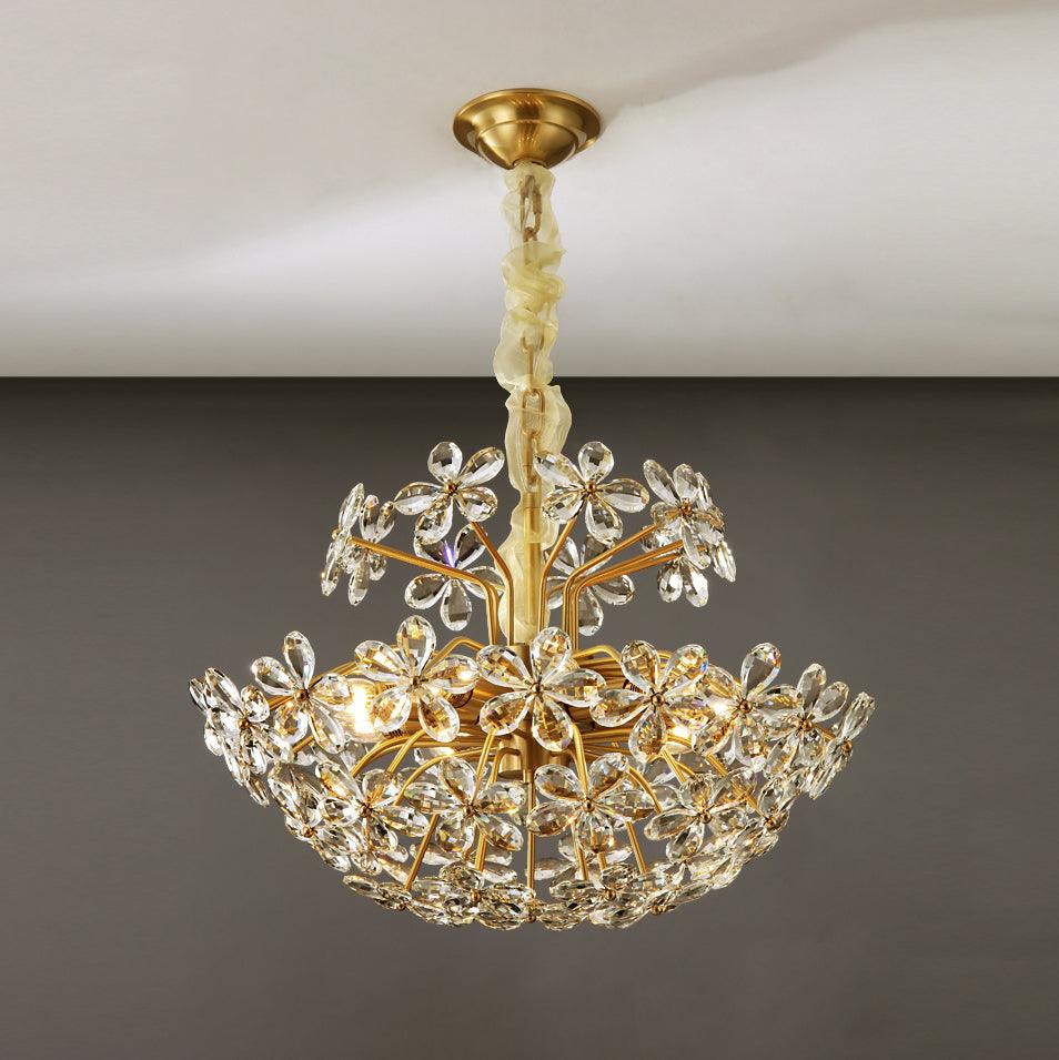 crystal-flower-chandelier