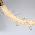 Crystal Garland Pendant Light