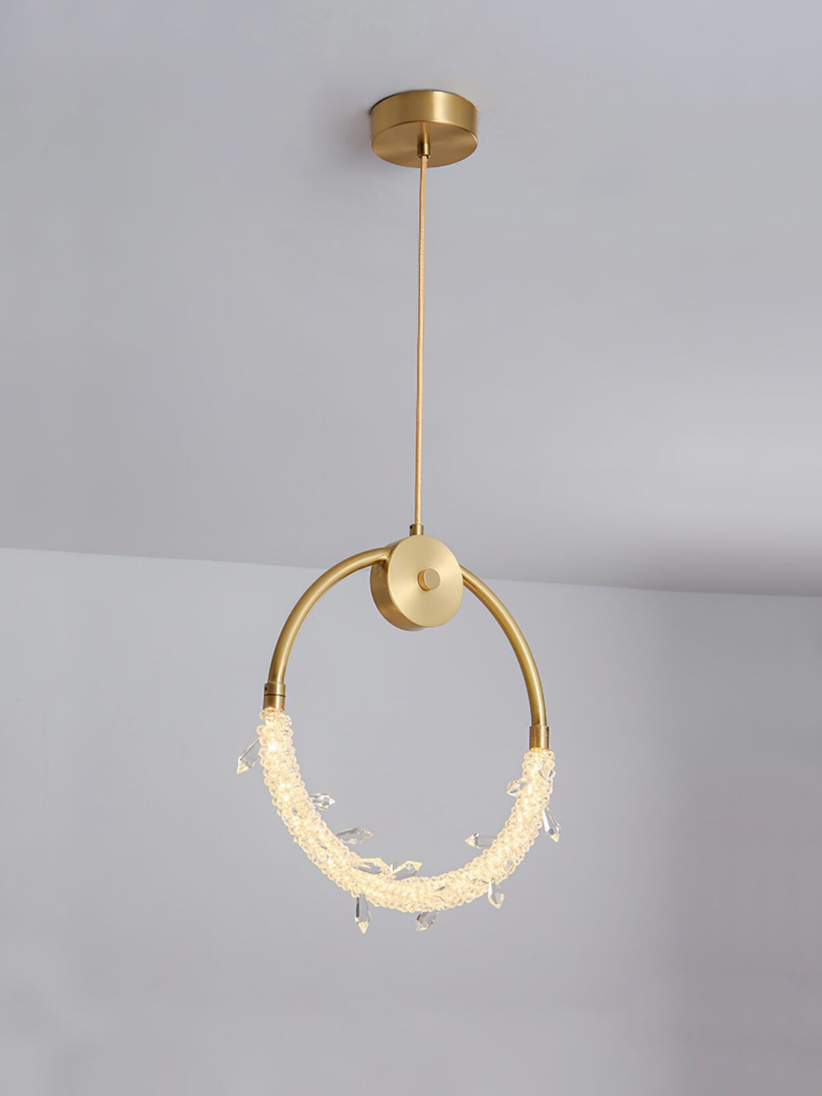 Crystal Garland Pendant Light