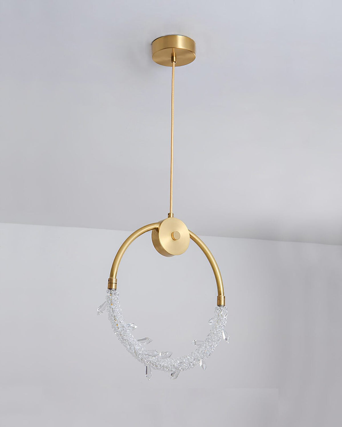 Crystal Garland Pendant Light