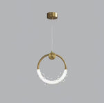Crystal Garland Pendant Light