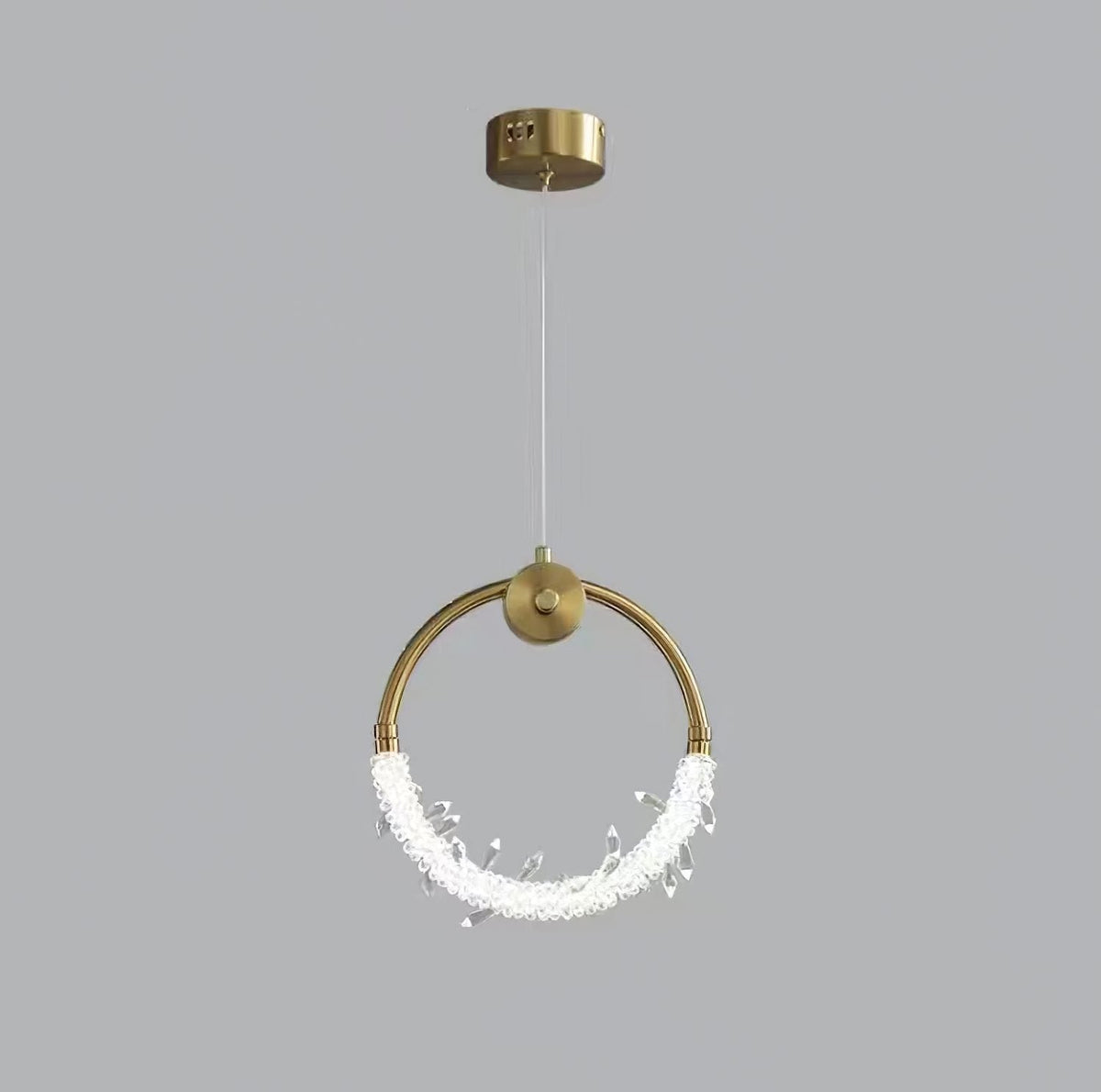 Crystal Garland Pendant Light