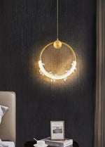 Crystal Garland Pendant Light