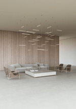 Crystal Grid Custom Chandelier – Bespoke LED Pendant for Modern Interiors