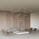 Crystal Grid Custom Chandelier – Bespoke LED Pendant for Modern Interiors