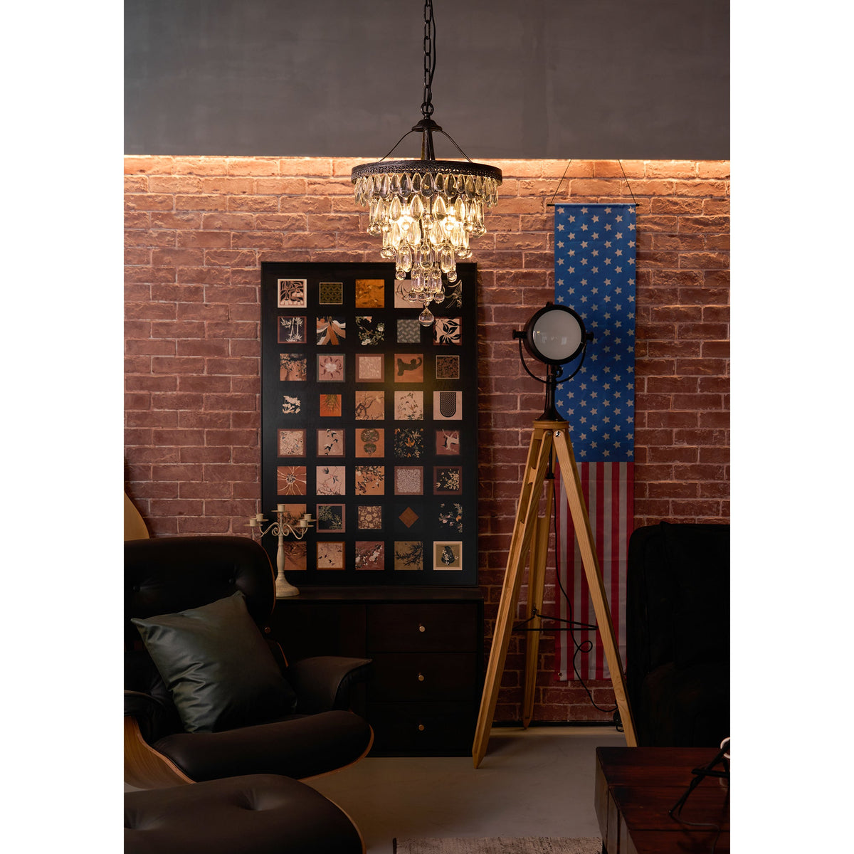 crystal-inverted-pyramid-chandelier