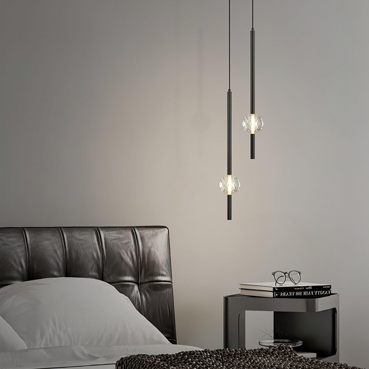 Crystal Led Pendant Lamp