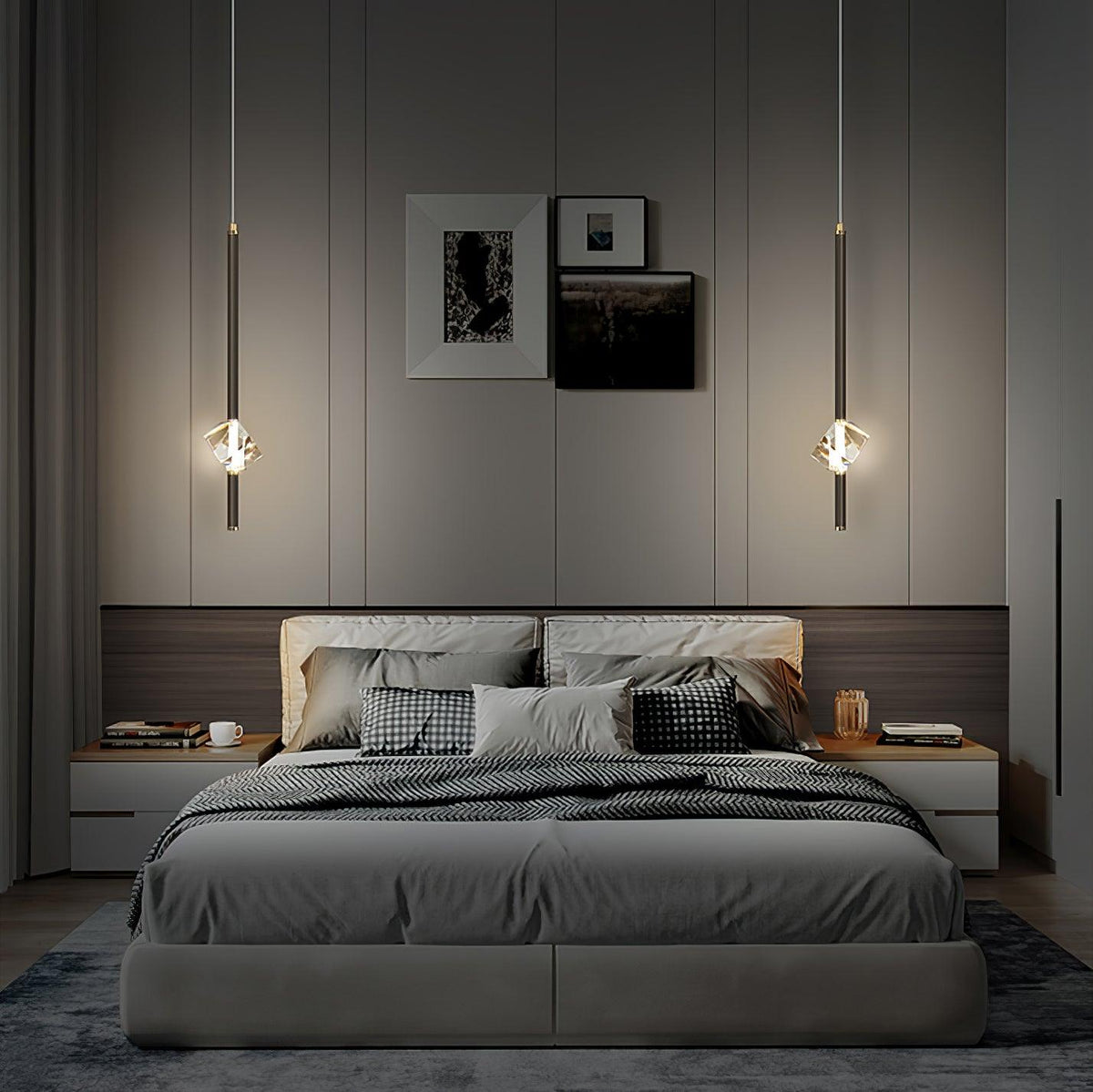 Crystal Led Pendant Lamp
