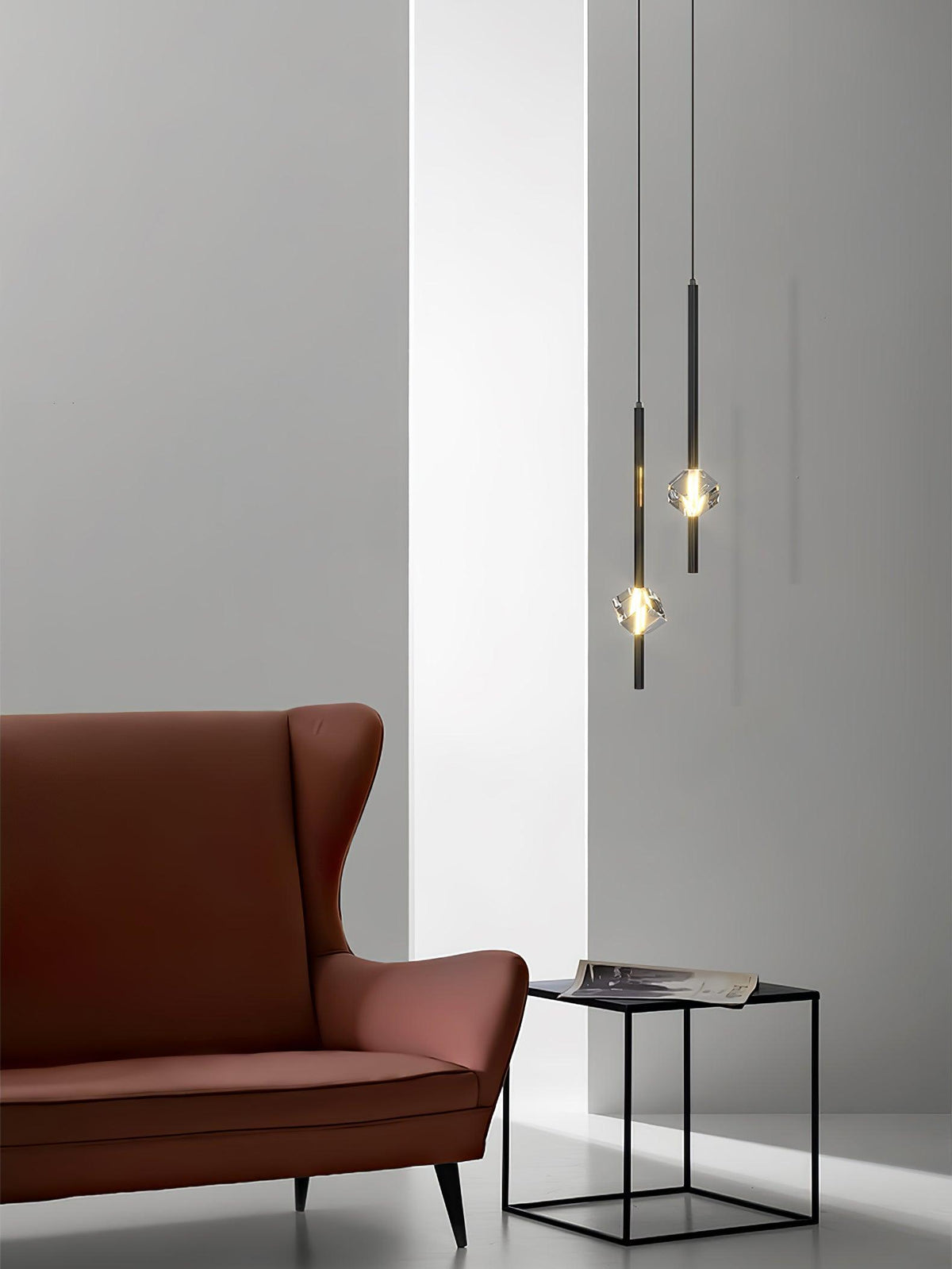 Crystal Led Pendant Lamp