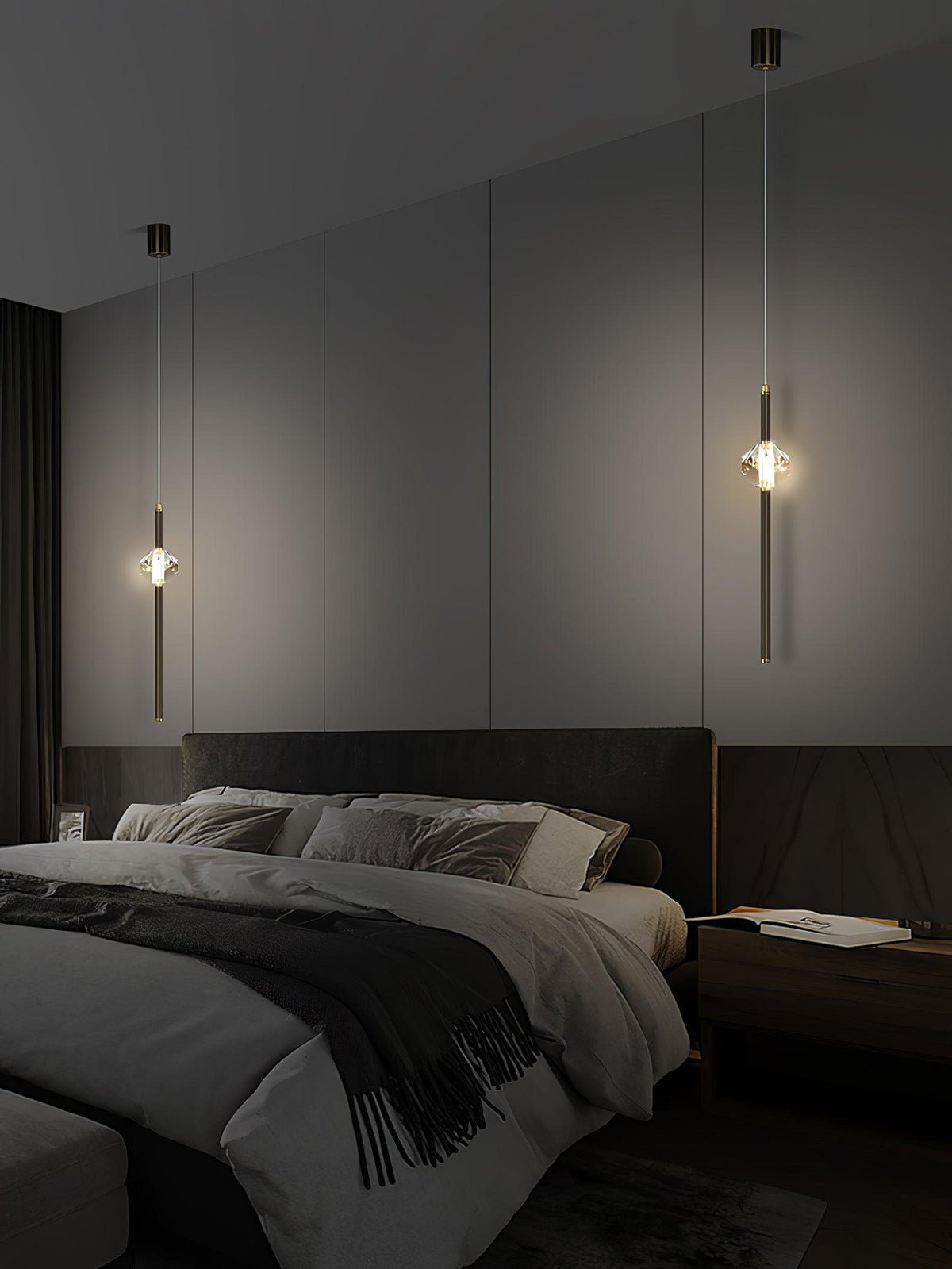 Crystal Led Pendant Lamp