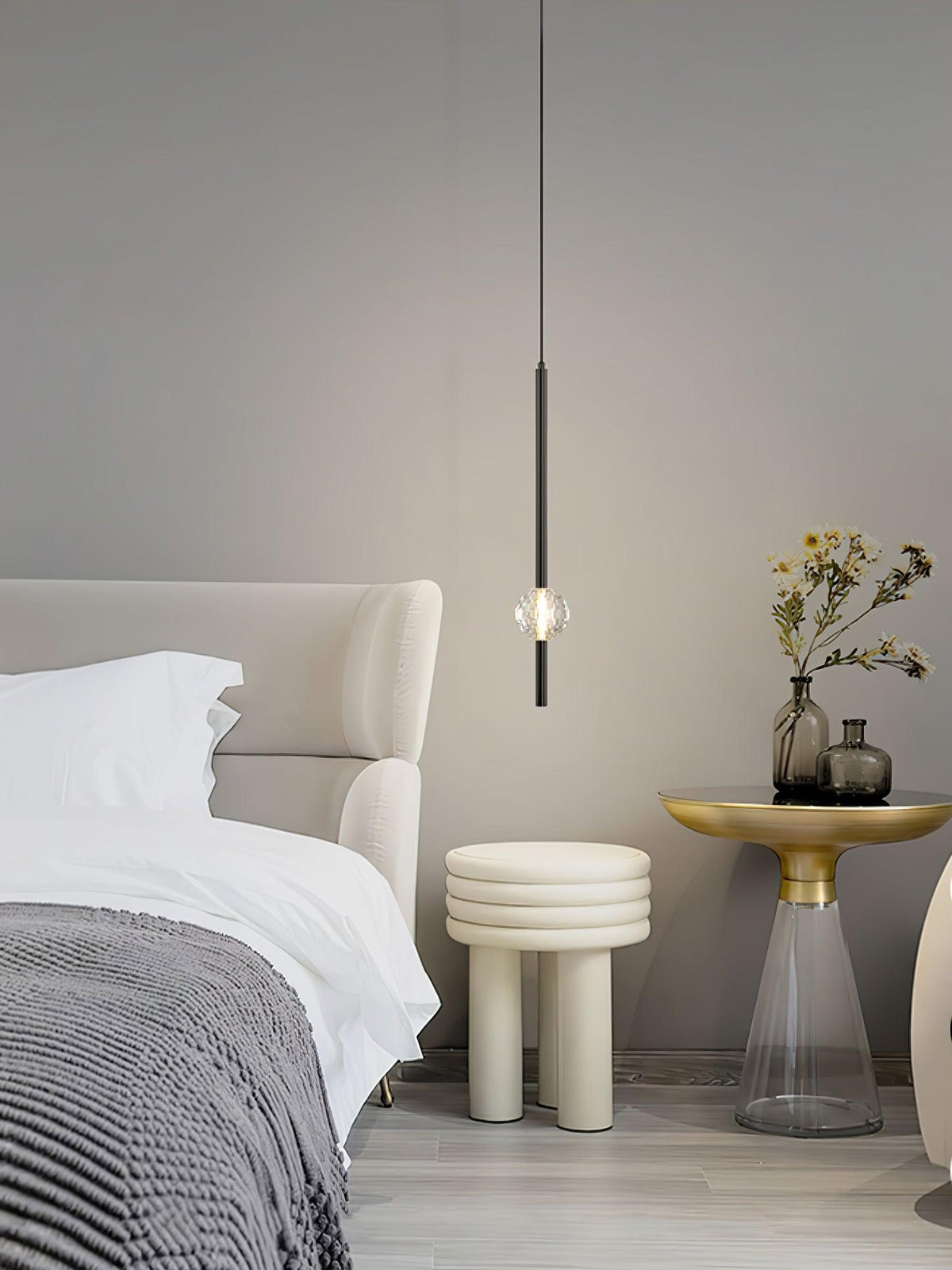 Crystal Led Pendant Lamp
