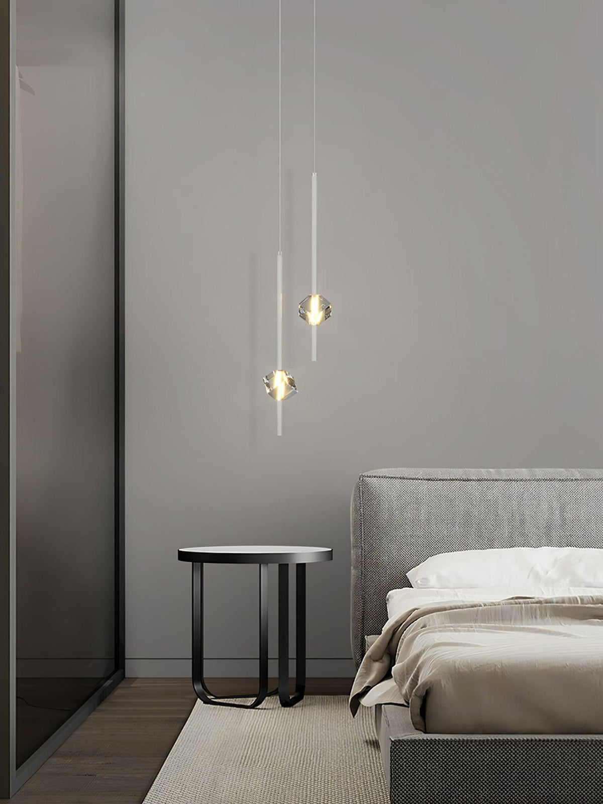Crystal Led Pendant Lamp