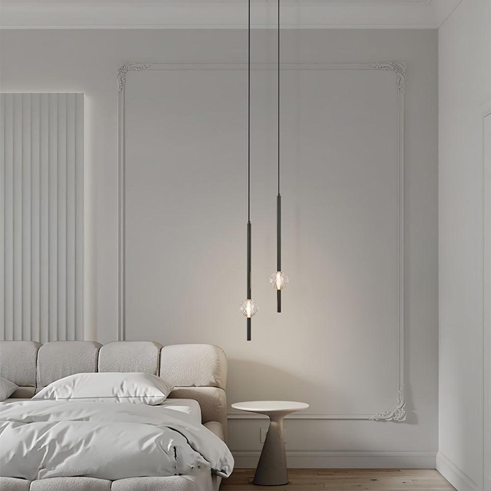 Crystal Led Pendant Lamp