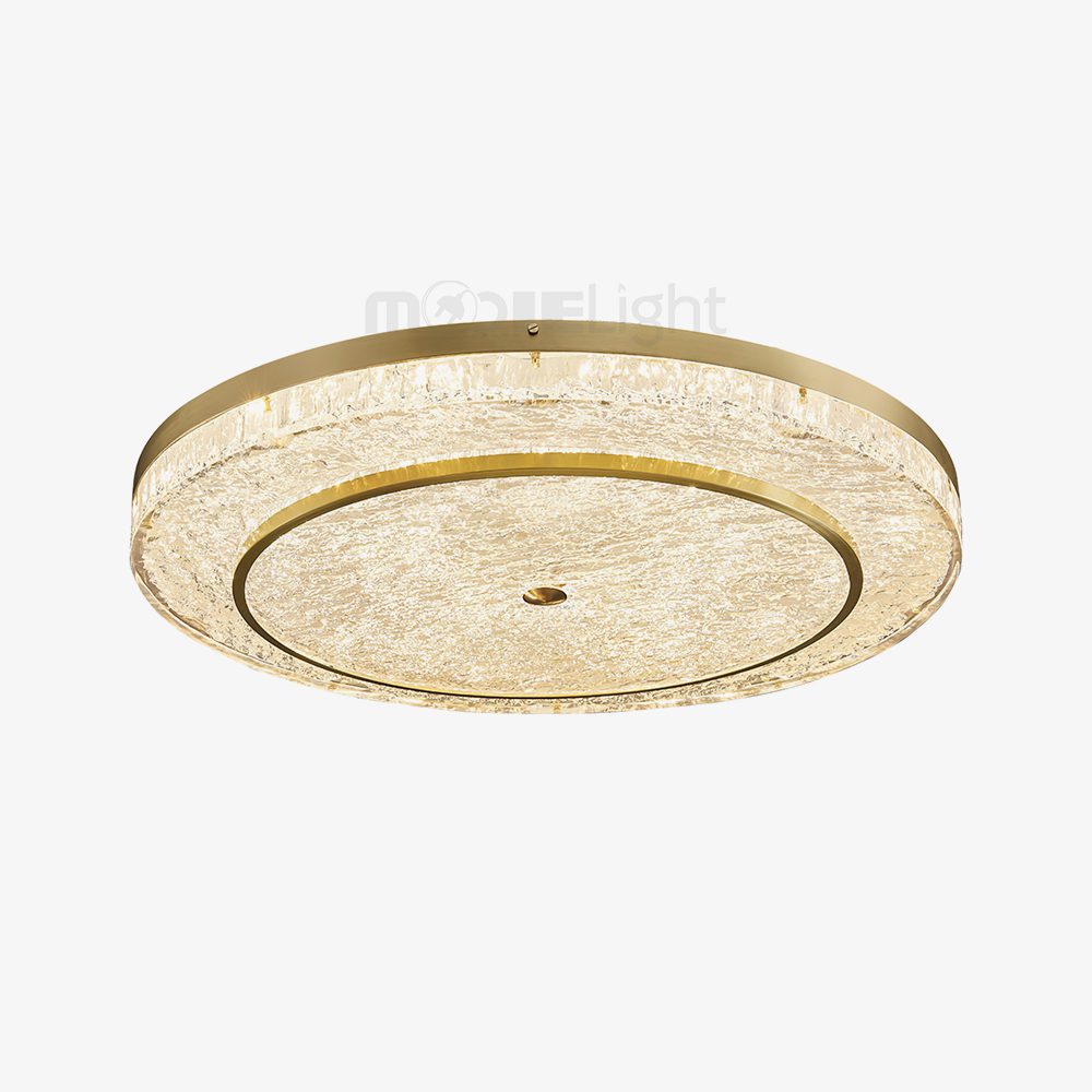 Crystal Magic Round Ceiling Lamp