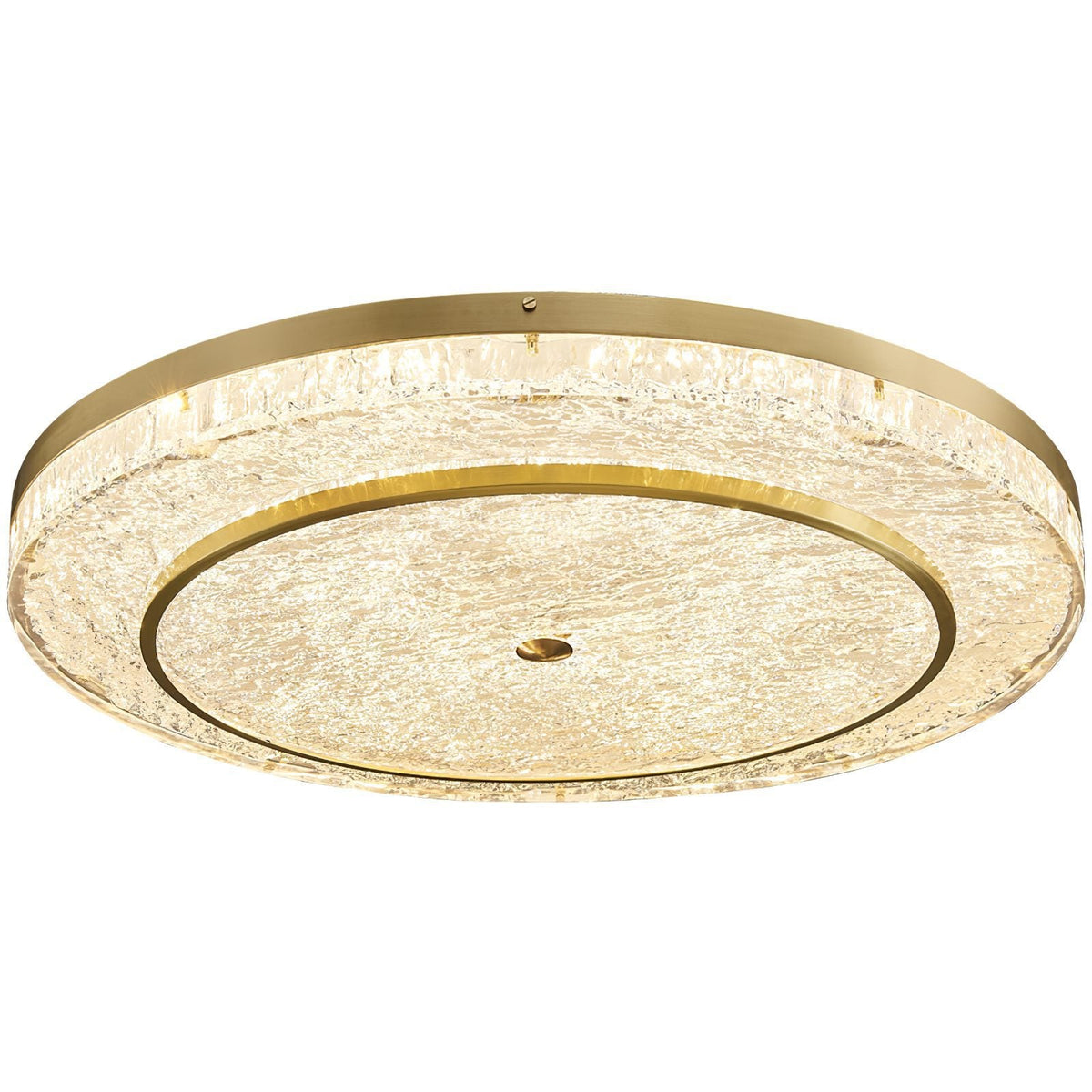Crystal Magic Round Ceiling Lamp
