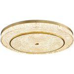 Crystal Magic Round Ceiling Lamp