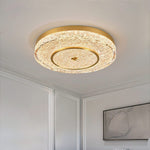 Crystal Magic Round Ceiling Lamp