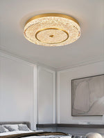 Crystal Magic Round Ceiling Lamp