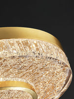 Crystal Magic Round Ceiling Lamp