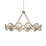 Crystal Quincy Chandelier