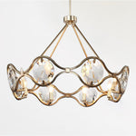 Crystal Quincy Chandelier