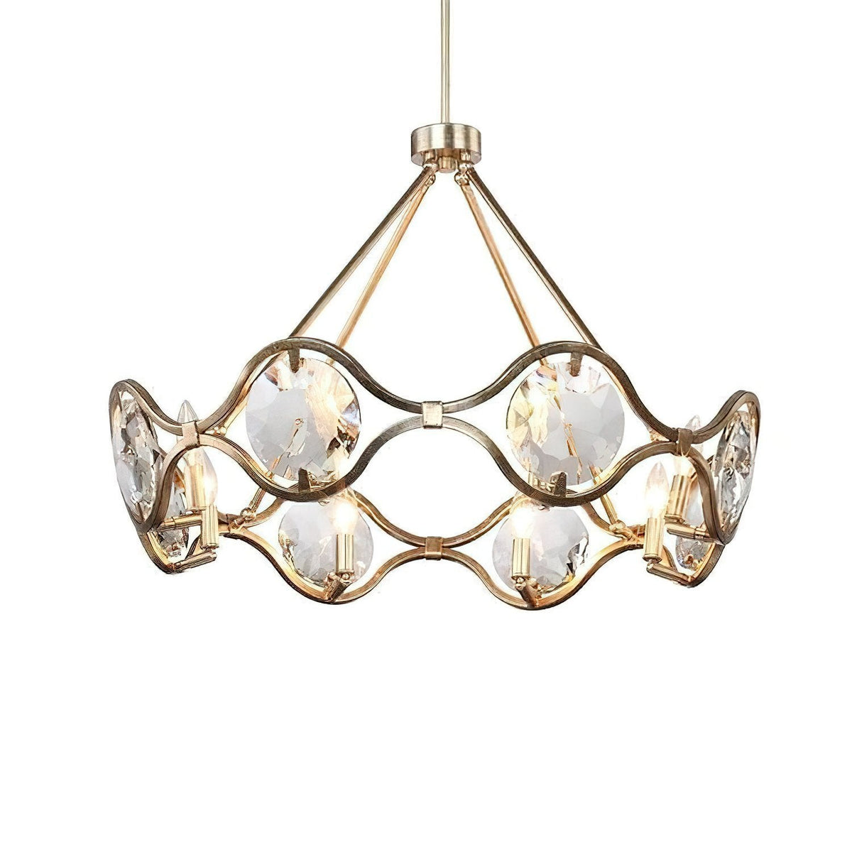 Crystal Quincy Chandelier