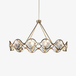 Crystal Quincy Chandelier