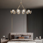 Crystal Quincy Chandelier