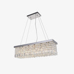 Crystal Raindrop Chandelier