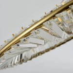 Crystal Rings Ceiling Lamp
