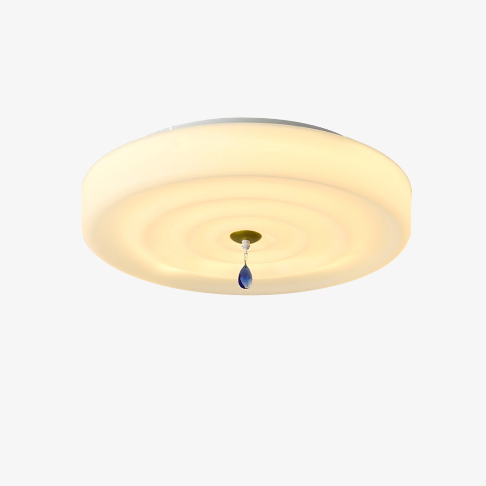 Crystal Ripple Ceiling Lamp