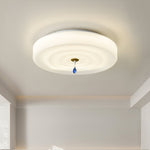 Crystal Ripple Ceiling Lamp