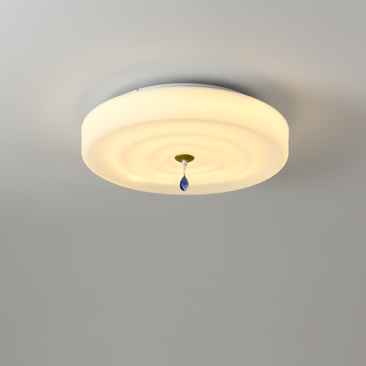 Crystal Ripple Ceiling Lamp