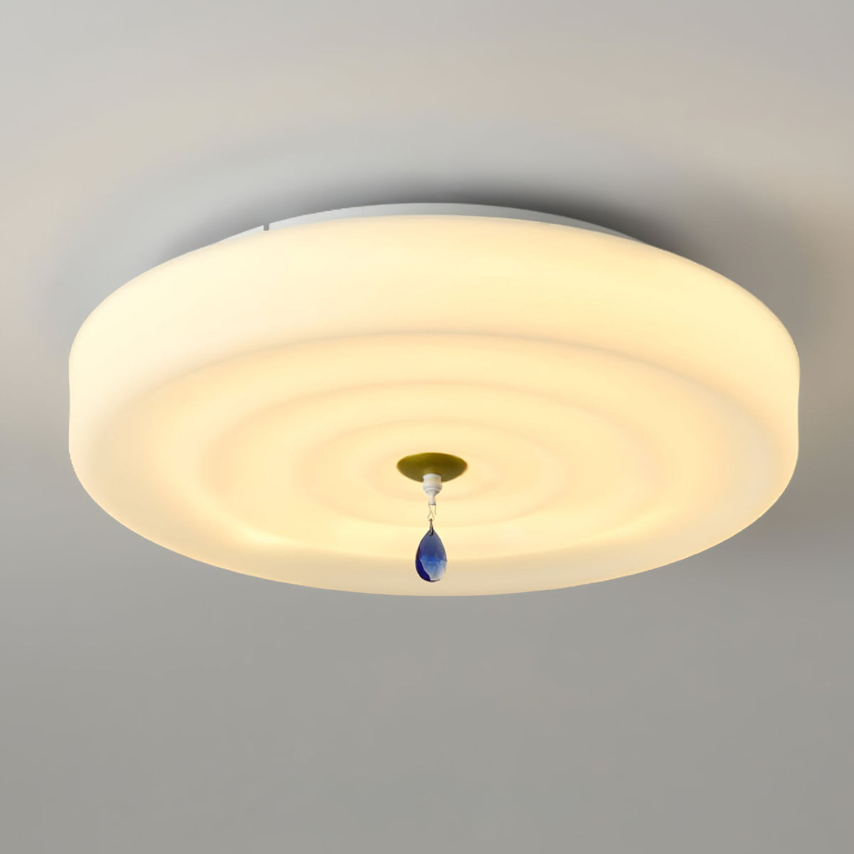 Crystal Ripple Ceiling Lamp