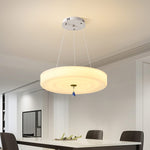 Crystal Ripple Pendant Light