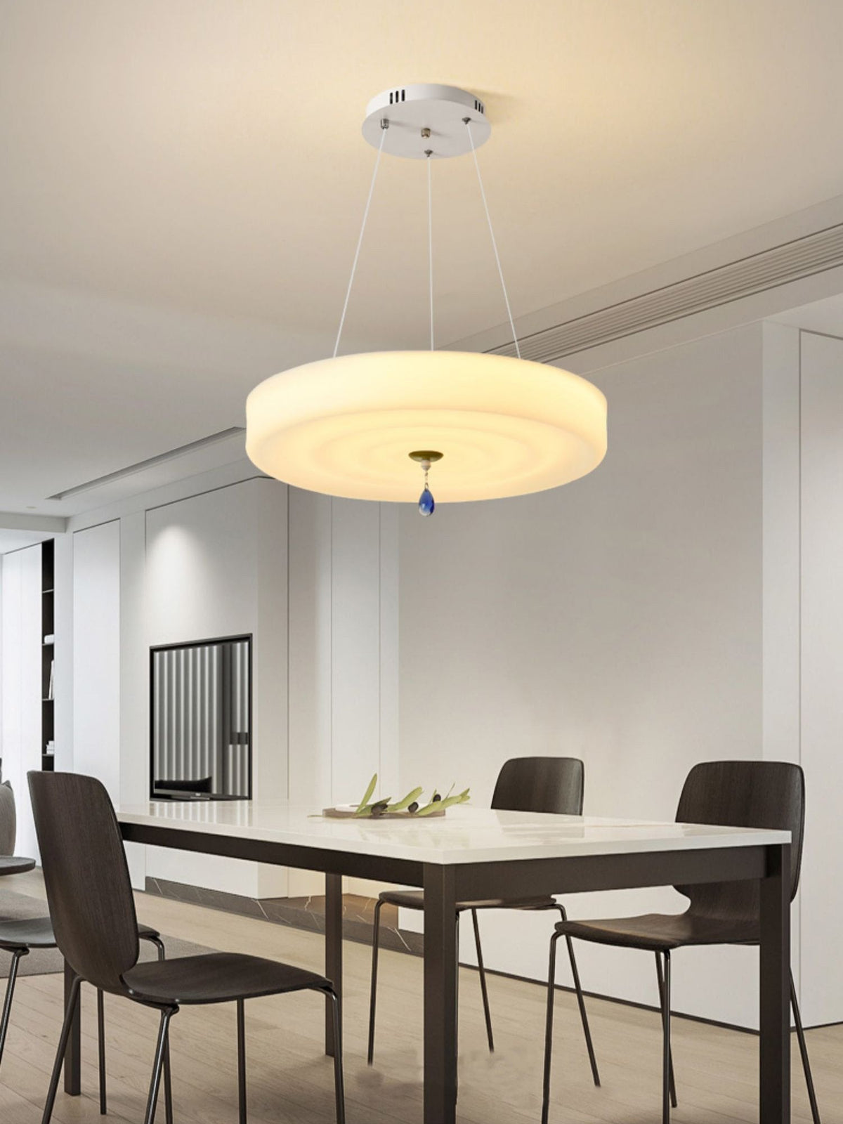 Crystal Ripple Pendant Light