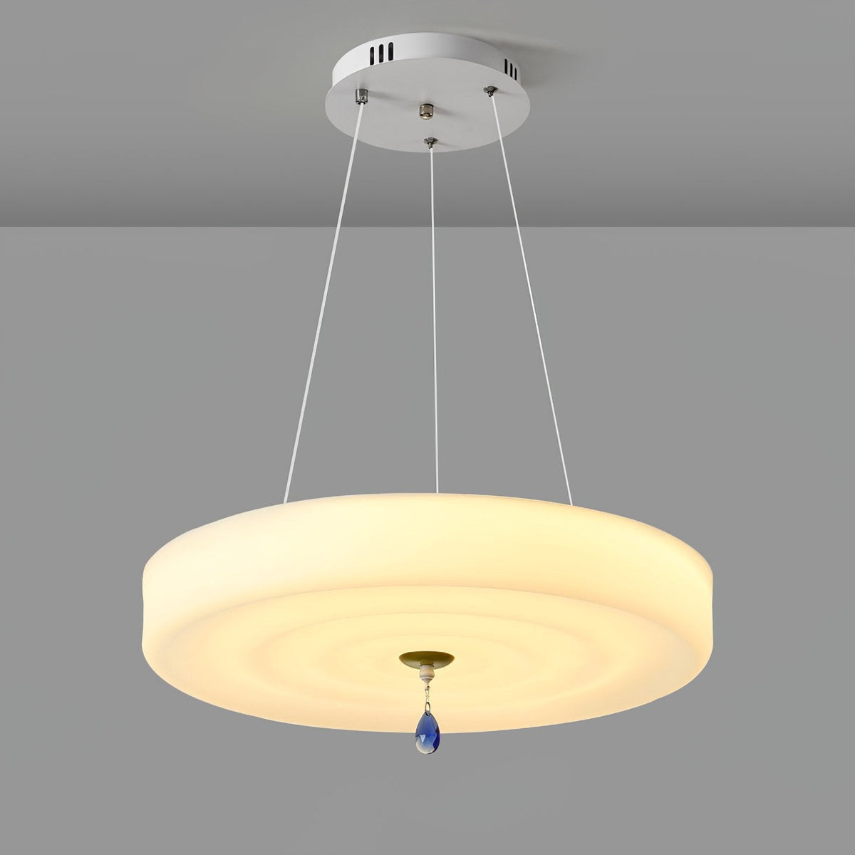 Crystal Ripple Pendant Light