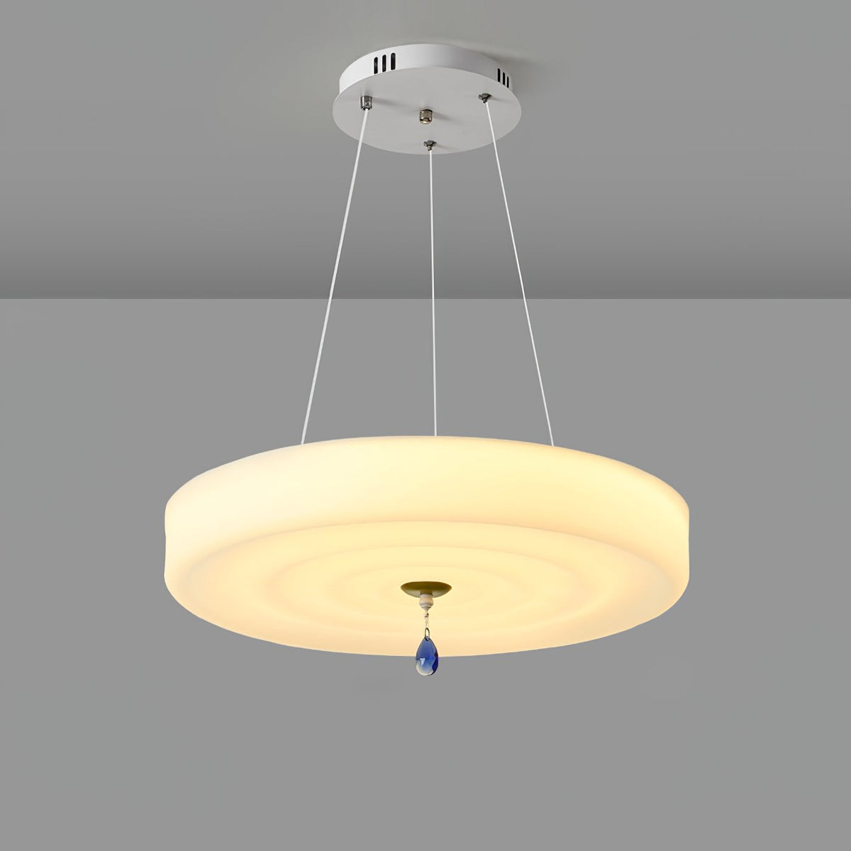 Crystal Ripple Pendant Light