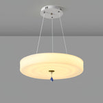 Crystal Ripple Pendant Light