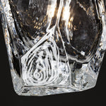 Crystal Rock Cluster Pendant Light – Modern Glass Chandelier for Dining & Living Spaces