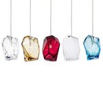 Crystal Rock Cluster Pendant Light – Modern Glass Chandelier for Dining & Living Spaces