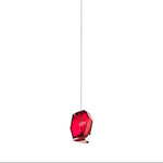 Crystal Rock Cluster Pendant Light – Modern Glass Chandelier for Dining & Living Spaces