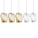 Crystal Rock Cluster Pendant Light – Modern Glass Chandelier for Dining & Living Spaces