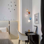 Crystal Rock Cluster Pendant Light – Modern Glass Chandelier for Dining & Living Spaces