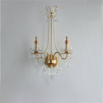 Crystal Pearl Wall Lamp