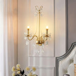 Crystal Pearl Wall Lamp
