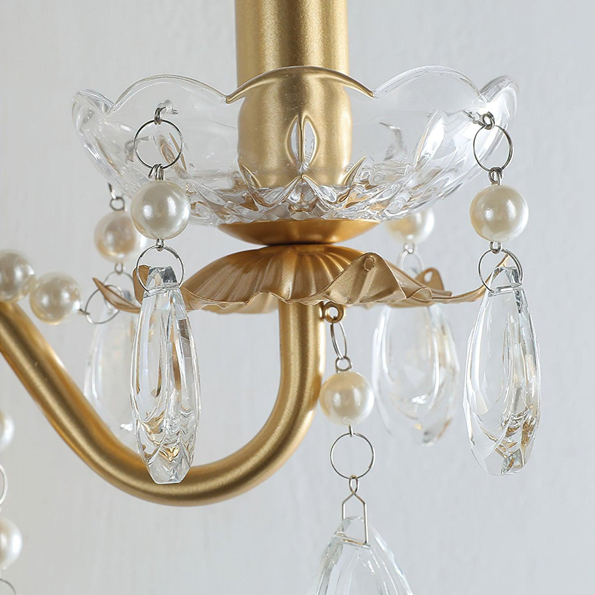 Crystal Pearl Wall Lamp