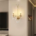 Crystal Pearl Wall Lamp