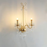 Crystal Pearl Wall Lamp